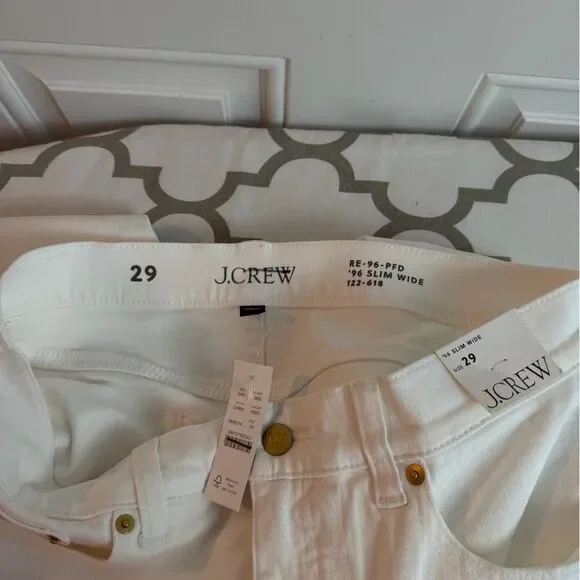 J.Crew Slim-wide jean NWT Size 29 - Picture 7 of 10